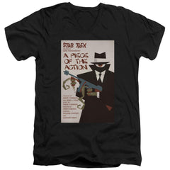 Star Trek TOS Episode 46 Men's 30/1 Cotton Slim V-Neck T-Shirt