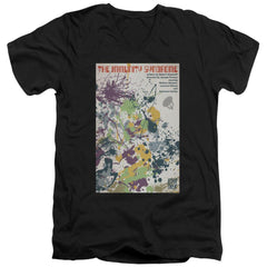 Star Trek TOS Episode 47 Men's 30/1 Cotton Slim V-Neck T-Shirt