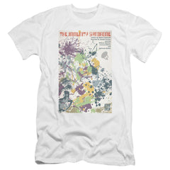 Star Trek TOS Episode 47 Men's Ultra-Soft 30/1 Cotton Slim Short-Sleeve T-Shirt