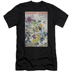 Star Trek TOS Episode 47 Men's Ultra-Soft 30/1 Cotton Slim Short-Sleeve T-Shirt