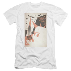 Star Trek TOS Episode 48 Men's Ultra-Soft 30/1 Cotton Slim Short-Sleeve T-Shirt