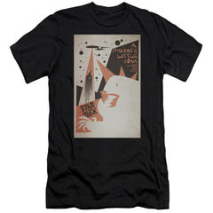 Star Trek TOS Episode 48 Men's Ultra-Soft 30/1 Cotton Slim Short-Sleeve T-Shirt