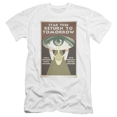 Star Trek TOS Episode 49 Men's Ultra-Soft 30/1 Cotton Slim Short-Sleeve T-Shirt