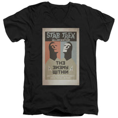 Star Trek TOS Episode 5 Men's 30/1 Cotton Slim V-Neck T-Shirt