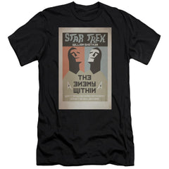Star Trek TOS Episode 5 Men's Ultra-Soft 30/1 Cotton Slim Short-Sleeve T-Shirt