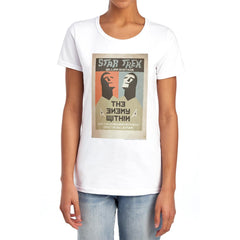 Star Trek TOS Episode 5 Women's 18/1 Cotton Short-Sleeve T-Shirt