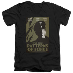 Star Trek TOS Episode 50 Men's 30/1 Cotton Slim V-Neck T-Shirt