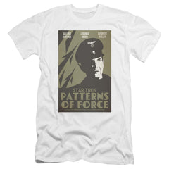 Star Trek TOS Episode 50 Men's Ultra-Soft 30/1 Cotton Slim Short-Sleeve T-Shirt