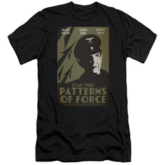 Star Trek TOS Episode 50 Men's Ultra-Soft 30/1 Cotton Slim Short-Sleeve T-Shirt