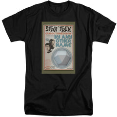 Star Trek TOS Episode 51 Men's 18/1 Tall Cotton Short-Sleeve T-Shirt