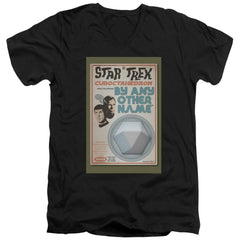 Star Trek TOS Episode 51 Men's 30/1 Cotton Slim V-Neck T-Shirt