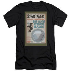 Star Trek TOS Episode 51 Men's Ultra-Soft 30/1 Cotton Slim Short-Sleeve T-Shirt