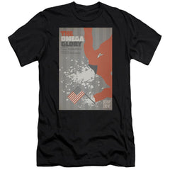 Star Trek TOS Episode 52 Men's Ultra-Soft 30/1 Cotton Slim Short-Sleeve T-Shirt