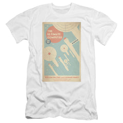 Star Trek TOS Episode 53 Men's Ultra-Soft 30/1 Cotton Slim Short-Sleeve T-Shirt