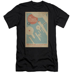 Star Trek TOS Episode 53 Men's Ultra-Soft 30/1 Cotton Slim Short-Sleeve T-Shirt