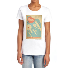 Star Trek TOS Episode 53 Women's 18/1 Cotton Short-Sleeve T-Shirt