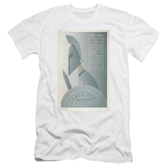 Star Trek TOS Episode 54 Men's Ultra-Soft 30/1 Cotton Slim Short-Sleeve T-Shirt