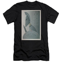 Star Trek TOS Episode 54 Men's Ultra-Soft 30/1 Cotton Slim Short-Sleeve T-Shirt