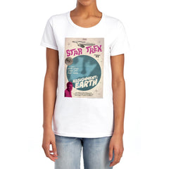 Star Trek TOS Episode 55 Women's 18/1 Cotton Short-Sleeve T-Shirt