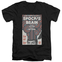 Star Trek TOS Episode 56 Men's 30/1 Cotton Slim V-Neck T-Shirt