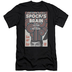 Star Trek TOS Episode 56 Men's Ultra-Soft 30/1 Cotton Slim Short-Sleeve T-Shirt