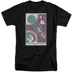 Star Trek TOS Episode 57 Men's 18/1 Tall Cotton Short-Sleeve T-Shirt