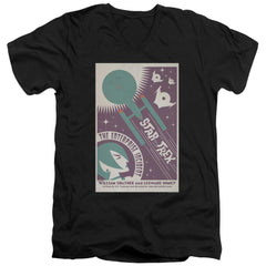 Star Trek TOS Episode 57 Men's 30/1 Cotton Slim V-Neck T-Shirt