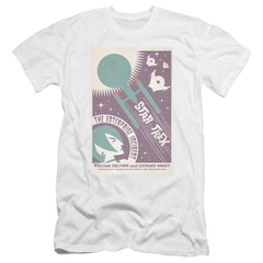 Star Trek TOS Episode 57 Men's Ultra-Soft 30/1 Cotton Slim Short-Sleeve T-Shirt