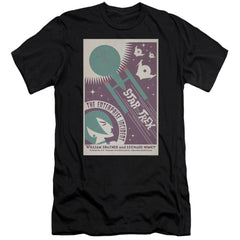 Star Trek TOS Episode 57 Men's Ultra-Soft 30/1 Cotton Slim Short-Sleeve T-Shirt