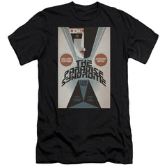 Star Trek TOS Episode 58 Men's Ultra-Soft 30/1 Cotton Slim Short-Sleeve T-Shirt