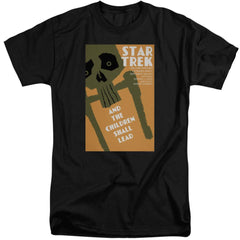 Star Trek TOS Episode 59 Men's 18/1 Tall Cotton Short-Sleeve T-Shirt