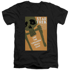 Star Trek TOS Episode 59 Men's 30/1 Cotton Slim V-Neck T-Shirt