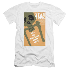 Star Trek TOS Episode 59 Men's Ultra-Soft 30/1 Cotton Slim Short-Sleeve T-Shirt
