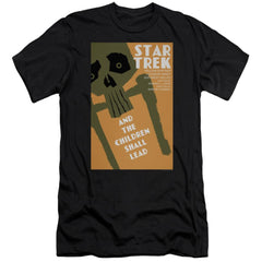 Star Trek TOS Episode 59 Men's Ultra-Soft 30/1 Cotton Slim Short-Sleeve T-Shirt
