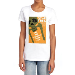 Star Trek TOS Episode 59 Women's 18/1 Cotton Short-Sleeve T-Shirt