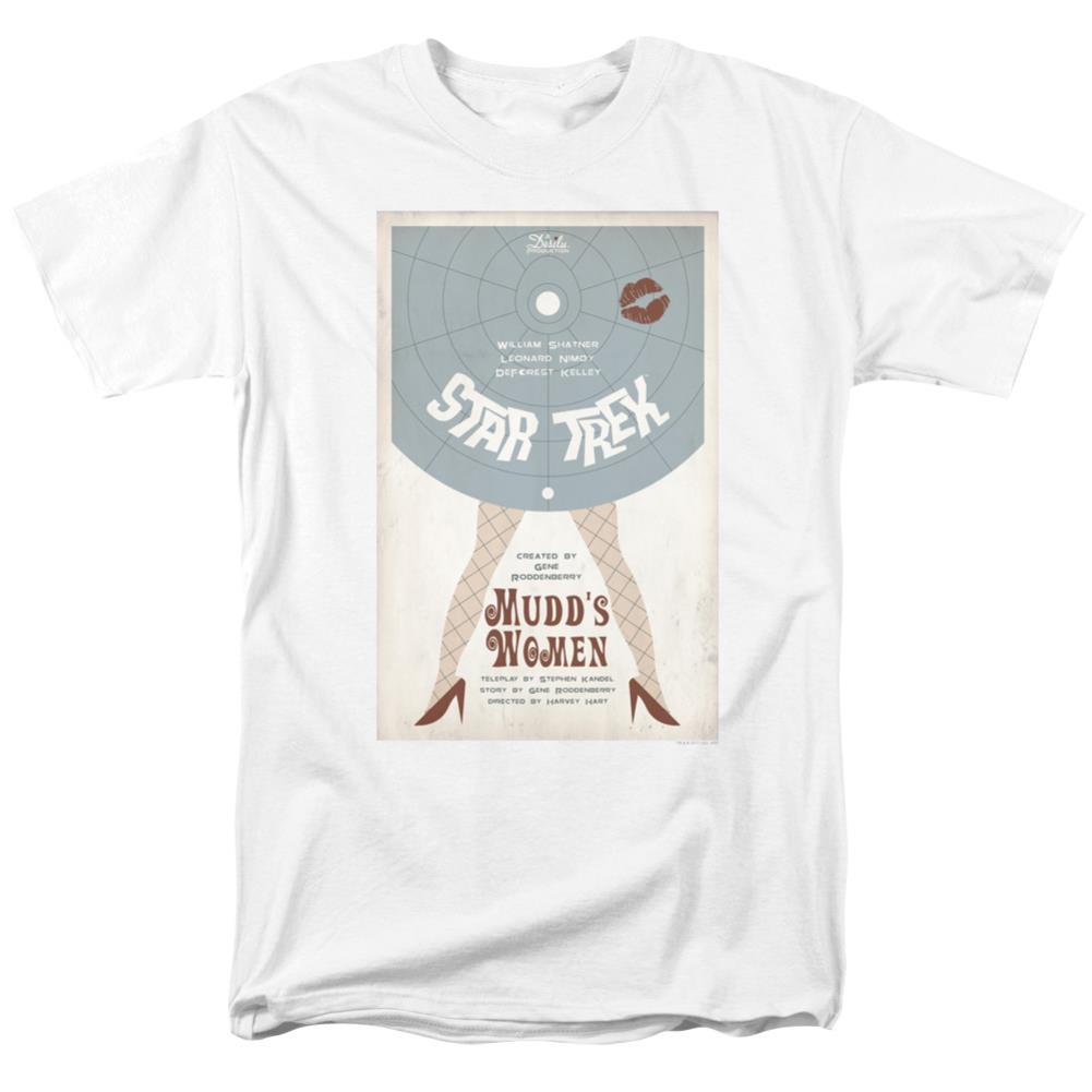 Star Trek TOS Episode 6 Men's 18/1 Cotton Short-Sleeve T-Shirt