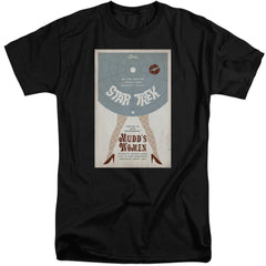 Star Trek TOS Episode 6 Men's 18/1 Tall Cotton Short-Sleeve T-Shirt