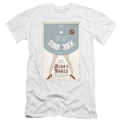 Star Trek TOS Episode 6 Men's Ultra-Soft 30/1 Cotton Slim Short-Sleeve T-Shirt