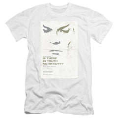 Star Trek TOS Episode 60 Men's Ultra-Soft 30/1 Cotton Slim Short-Sleeve T-Shirt