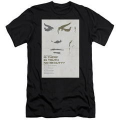 Star Trek TOS Episode 60 Men's Ultra-Soft 30/1 Cotton Slim Short-Sleeve T-Shirt