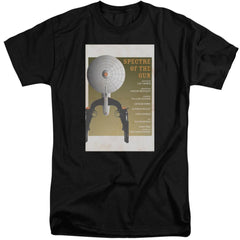 Star Trek TOS Episode 61 Men's 18/1 Tall Cotton Short-Sleeve T-Shirt