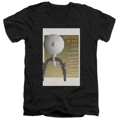 Star Trek TOS Episode 61 Men's 30/1 Cotton Slim V-Neck T-Shirt