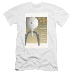 Star Trek TOS Episode 61 Men's Ultra-Soft 30/1 Cotton Slim Short-Sleeve T-Shirt