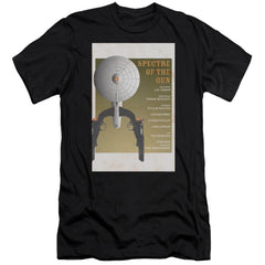 Star Trek TOS Episode 61 Men's Ultra-Soft 30/1 Cotton Slim Short-Sleeve T-Shirt