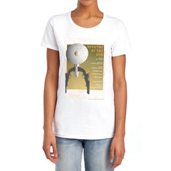 Star Trek TOS Episode 61 Women's 18/1 Cotton Short-Sleeve T-Shirt