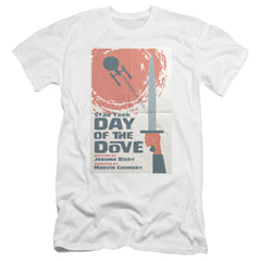 Star Trek TOS Episode 62 Men's Ultra-Soft 30/1 Cotton Slim Short-Sleeve T-Shirt