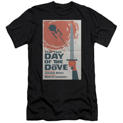 Star Trek TOS Episode 62 Men's Ultra-Soft 30/1 Cotton Slim Short-Sleeve T-Shirt