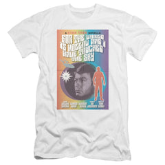 Star Trek TOS Episode 63 Men's Ultra-Soft 30/1 Cotton Slim Short-Sleeve T-Shirt