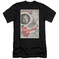 Star Trek TOS Episode 64 Men's Ultra-Soft 30/1 Cotton Slim Short-Sleeve T-Shirt