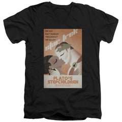 Star Trek TOS Episode 65 Men's 30/1 Cotton Slim V-Neck T-Shirt